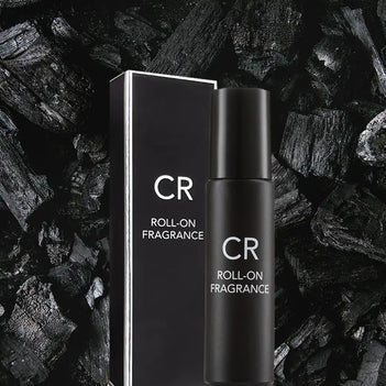 Roll On Fragrance in Pure Charcoal