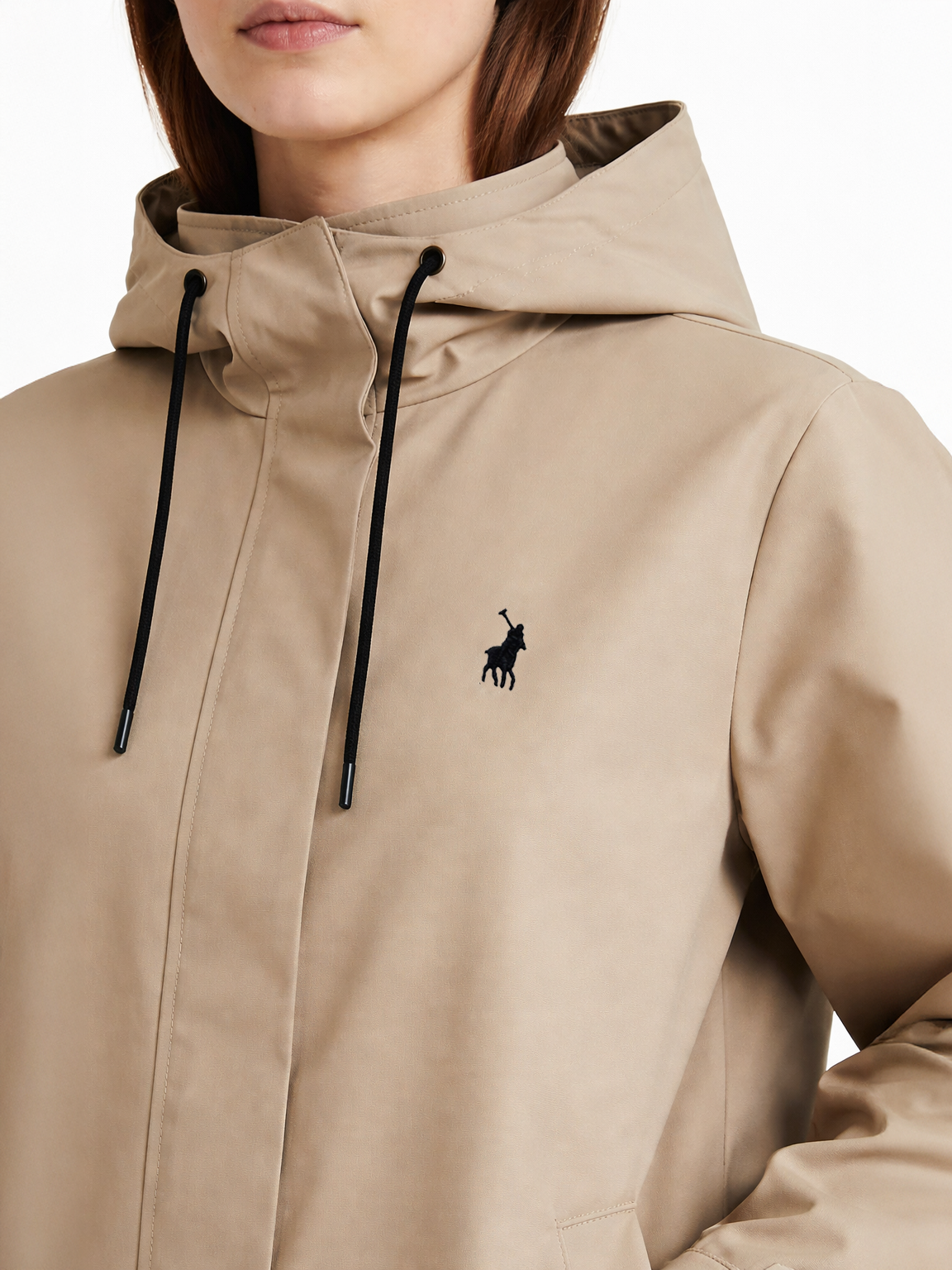 Nina All Weather Jacket in Taupe