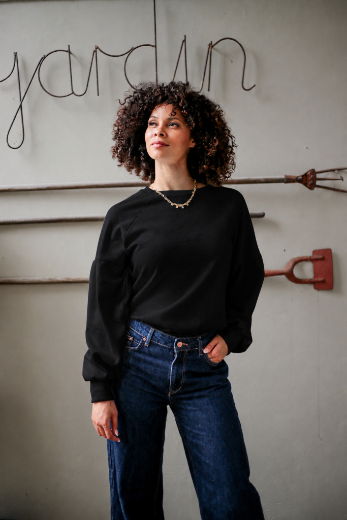 Rowan Top in Black