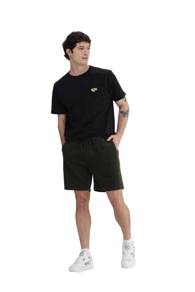 Coastal Corduroy Shorts in Thyme