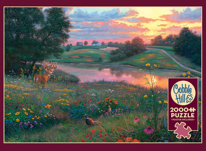 'The Gloaming' 2000 Piece Puzzle