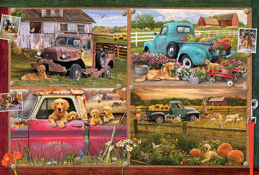 'It's a Dog's Life' 2000 Piece Puzzle