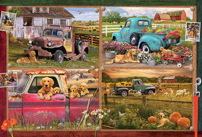 'It's a Dog's Life' 2000 Piece Puzzle
