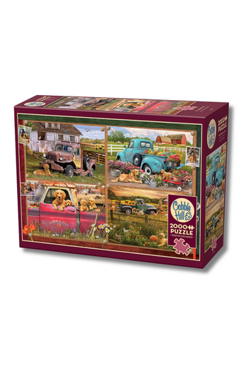 'It's a Dog's Life' 2000 Piece Puzzle
