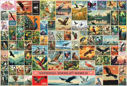 'National Birds of the World' 2000 Piece Puzzle