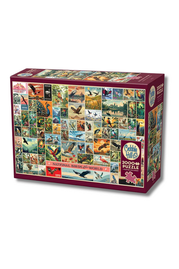 'National Birds of the World' 2000 Piece Puzzle