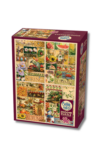 'The Four Seasons' 2000 Piece Puzzle