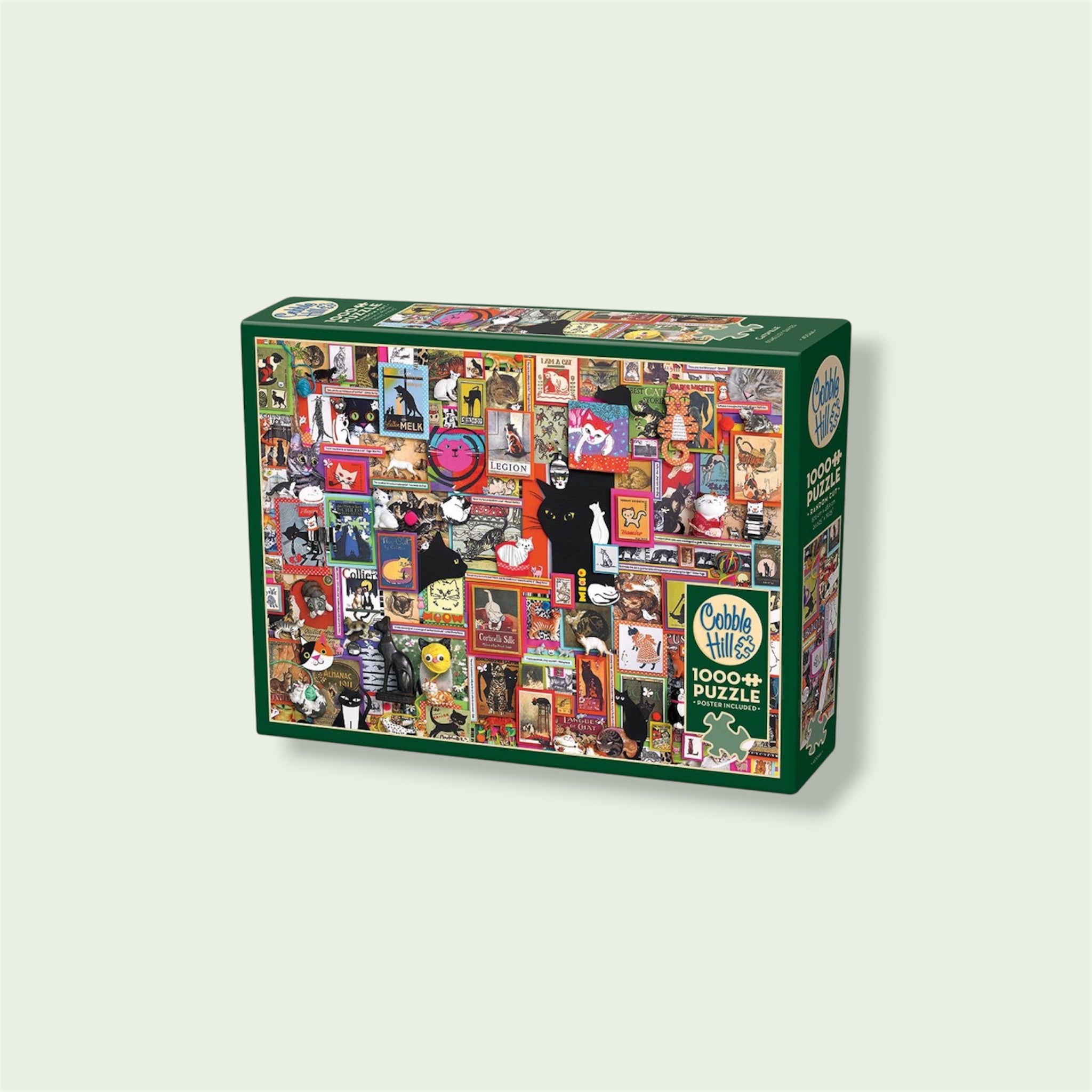 1000 Piece Puzzle in Catsville