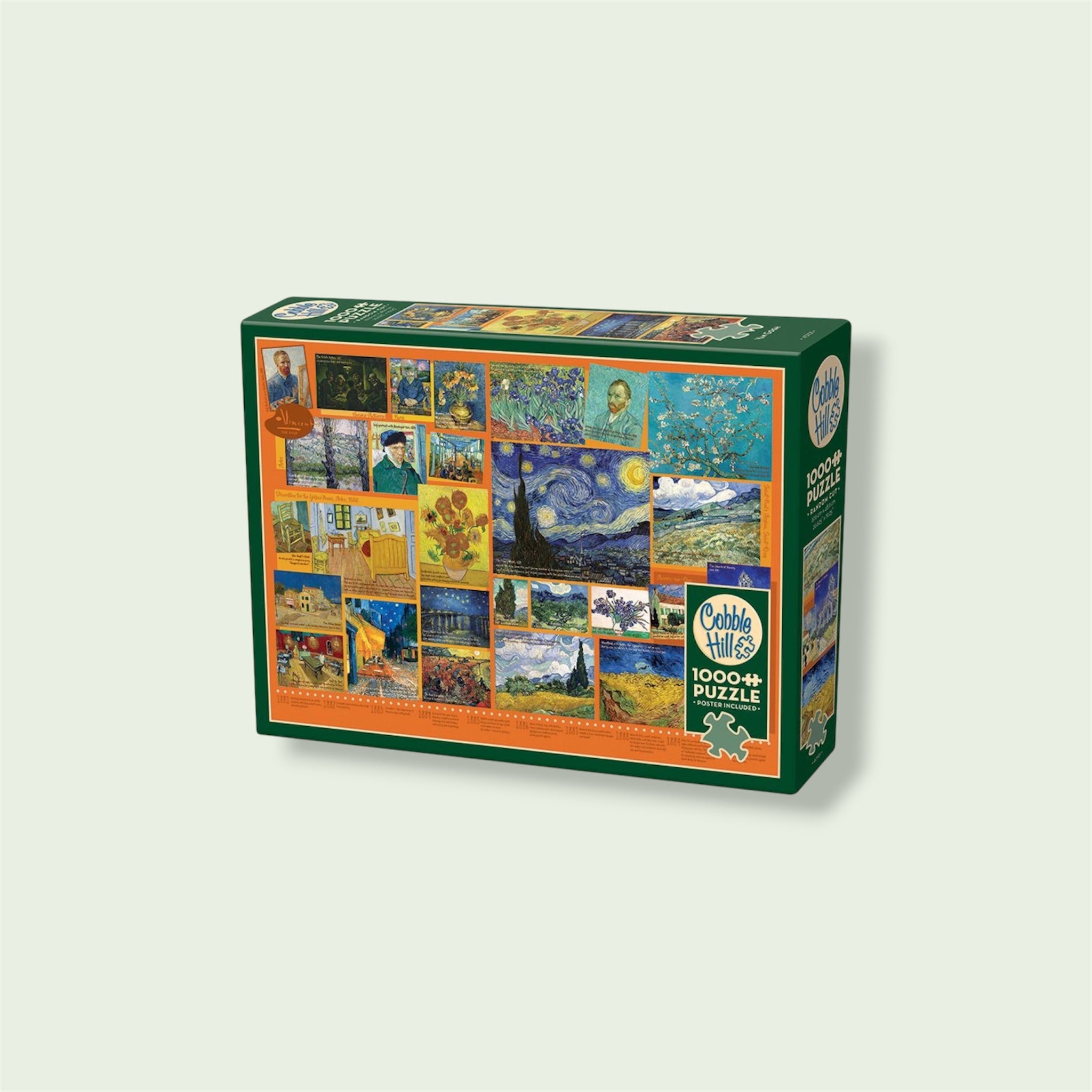 1000 Piece Puzzle in Van Gogh