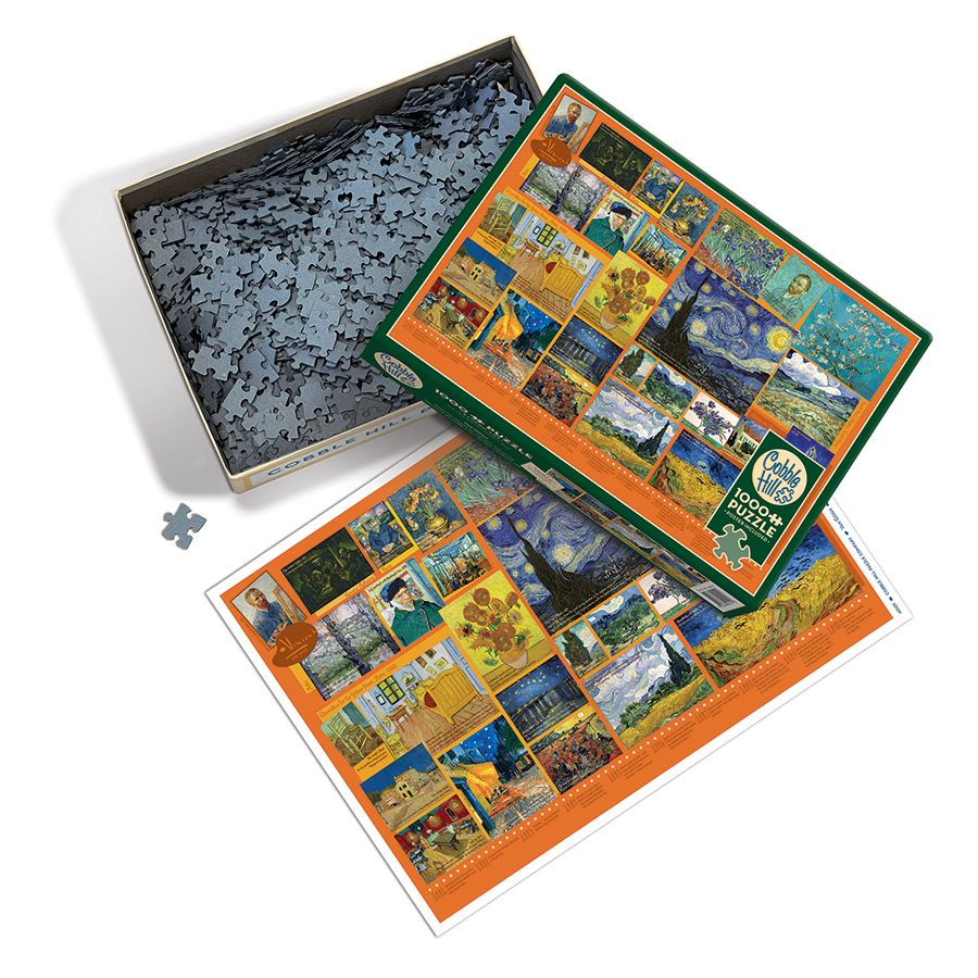 1000 Piece Puzzle in Van Gogh