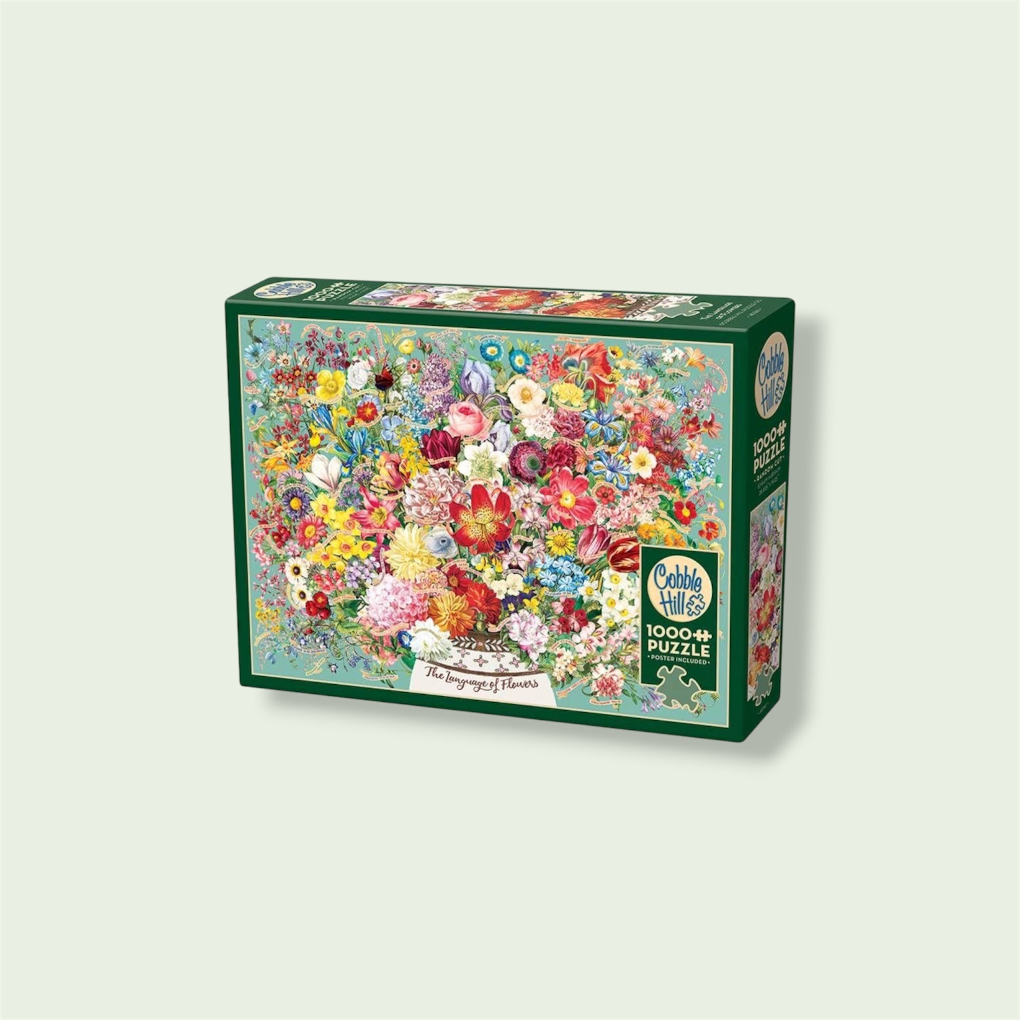 1000 Piece Puzzle in The Language of Flowers