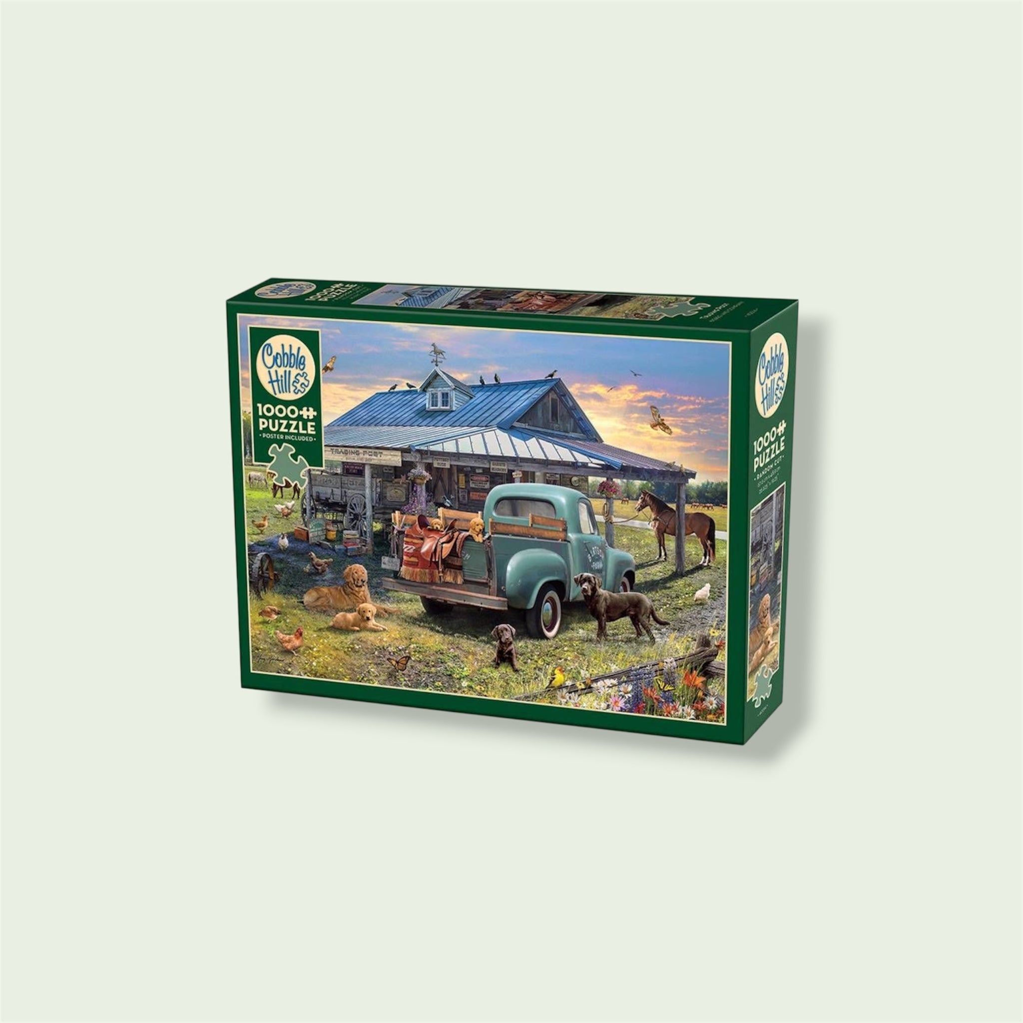 1000 Piece Puzzle in Trading Post