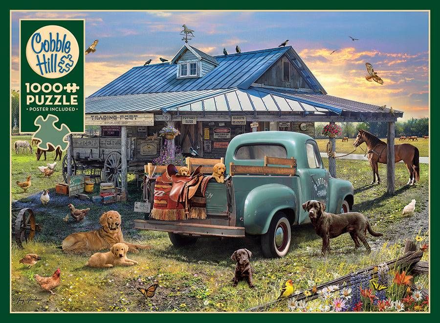 1000 Piece Puzzle in Trading Post