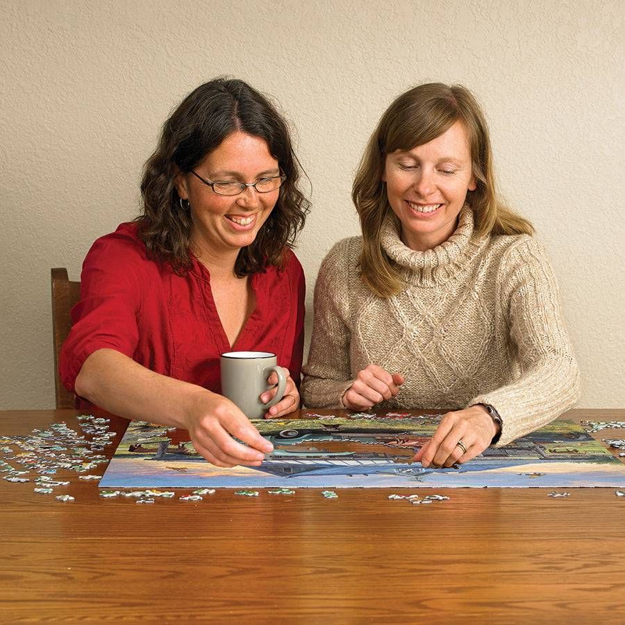 1000 Piece Puzzle in Trading Post
