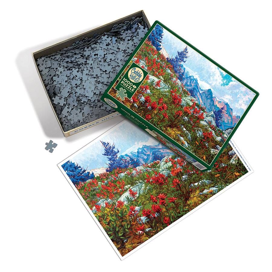 1000 Piece Puzzle in Where Gods Reside