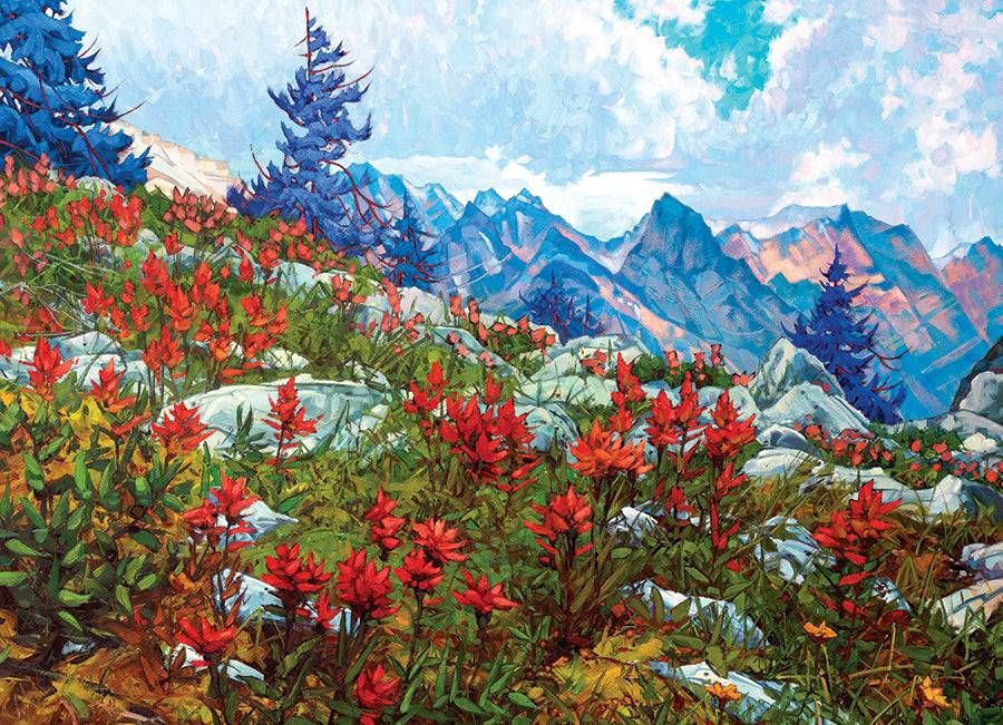 1000 Piece Puzzle in Where Gods Reside