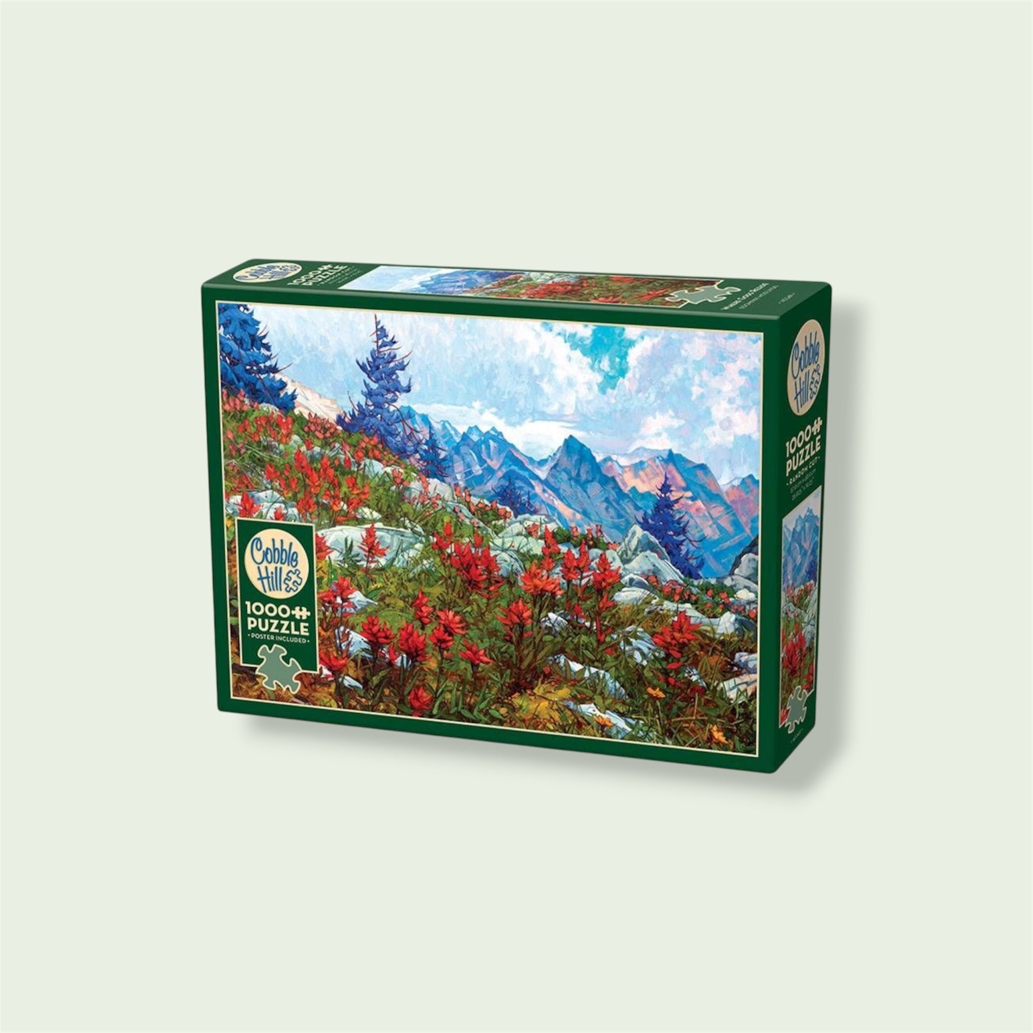 1000 Piece Puzzle in Where Gods Reside