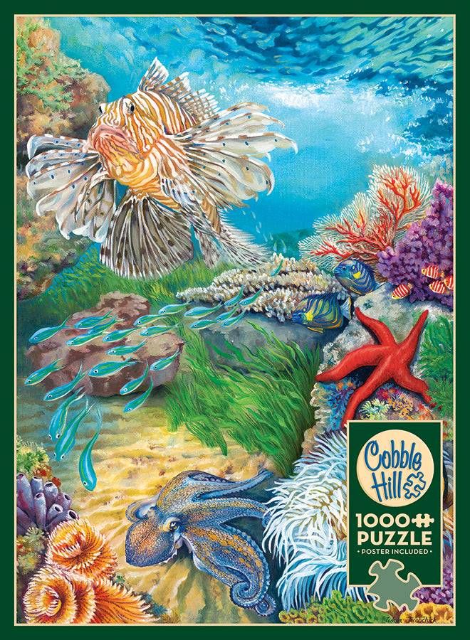 1000 Piece Puzzle in Reef Life