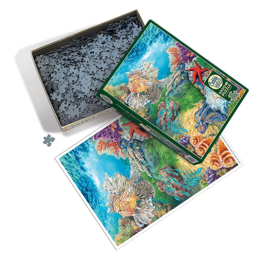 1000 Piece Puzzle in Reef Life