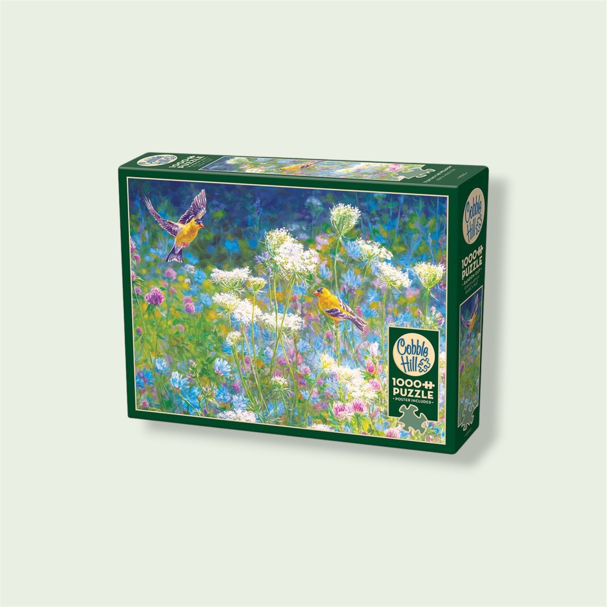 1000 Piece Puzzle in Visiting the Meadow