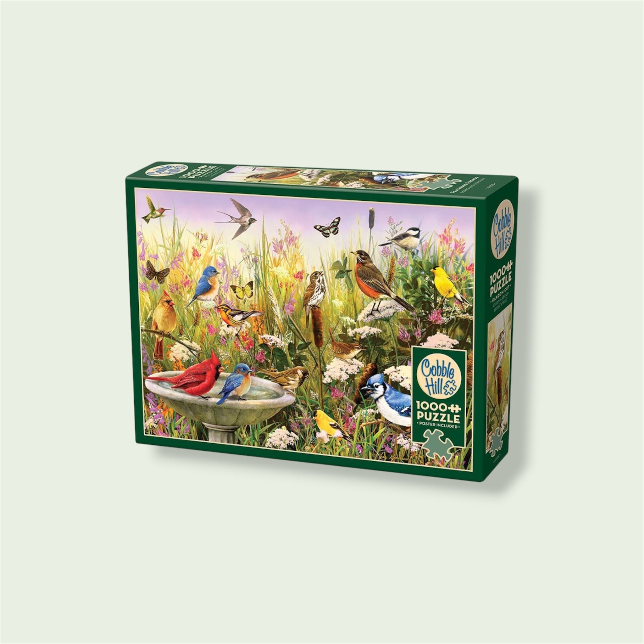 1000 Piece Puzzle in Feathered Friends