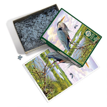 1000 Piece Puzzle / Heron