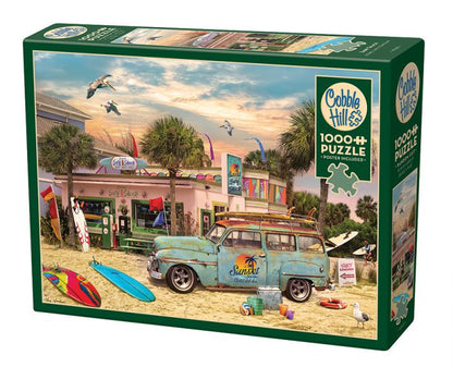 1000 Piece Puzzle / Surf Shack