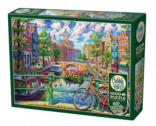 1000 Piece Puzzle / Amsterdam Canal