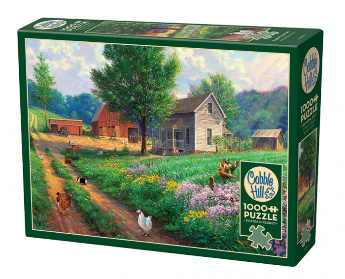 1000 Piece Puzzle / Farm Country