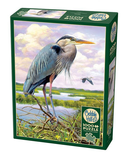 1000 Piece Puzzle / Heron