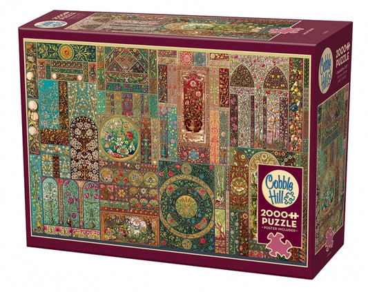 2000 Piece Puzzle / Antone Seder