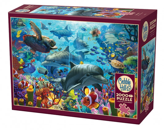 2000 Piece Puzzle- Coral Sea