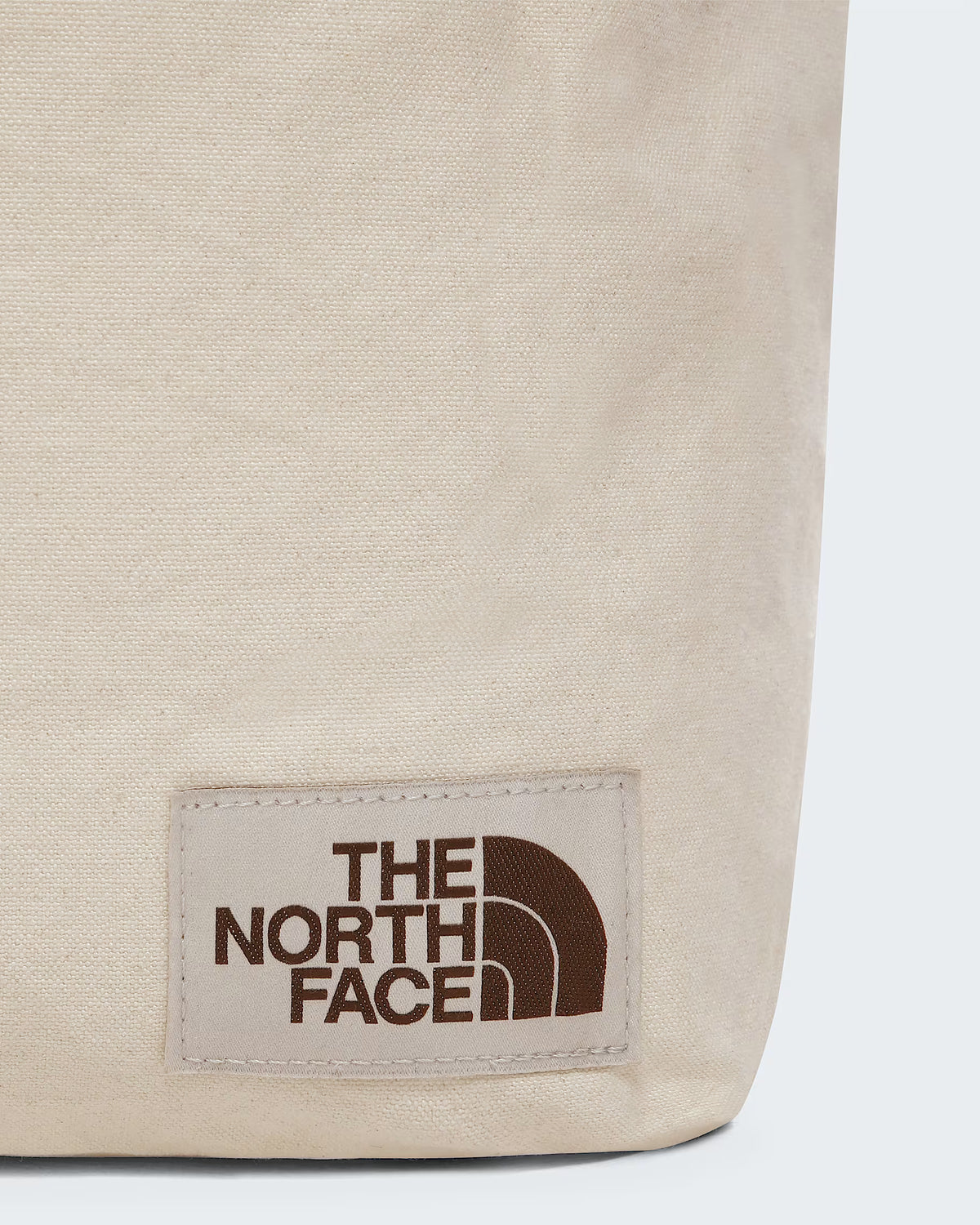 TNF Cotton Tote in Weimaraner Brown