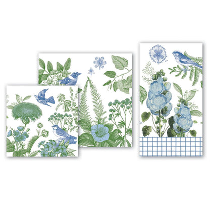 Cotton and Linen Luncheon Napkins