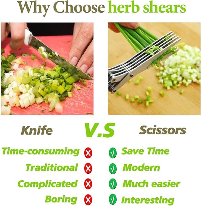 Herb Scissors