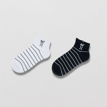 Bow-Tique Ankle Socks
