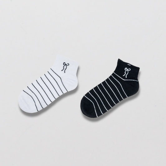 Bow-Tique Ankle Socks