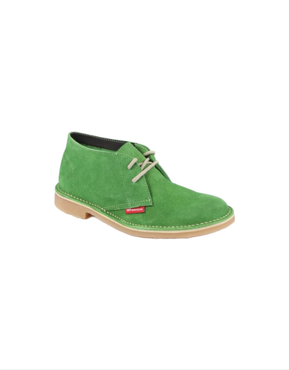 Hunter Unisex Premium Suede Vellie in Bright Green