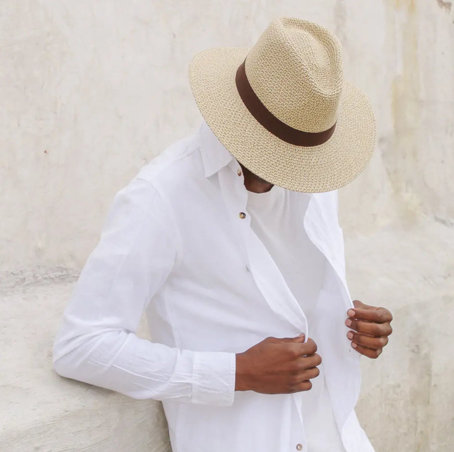 Oscar Hat in Natural