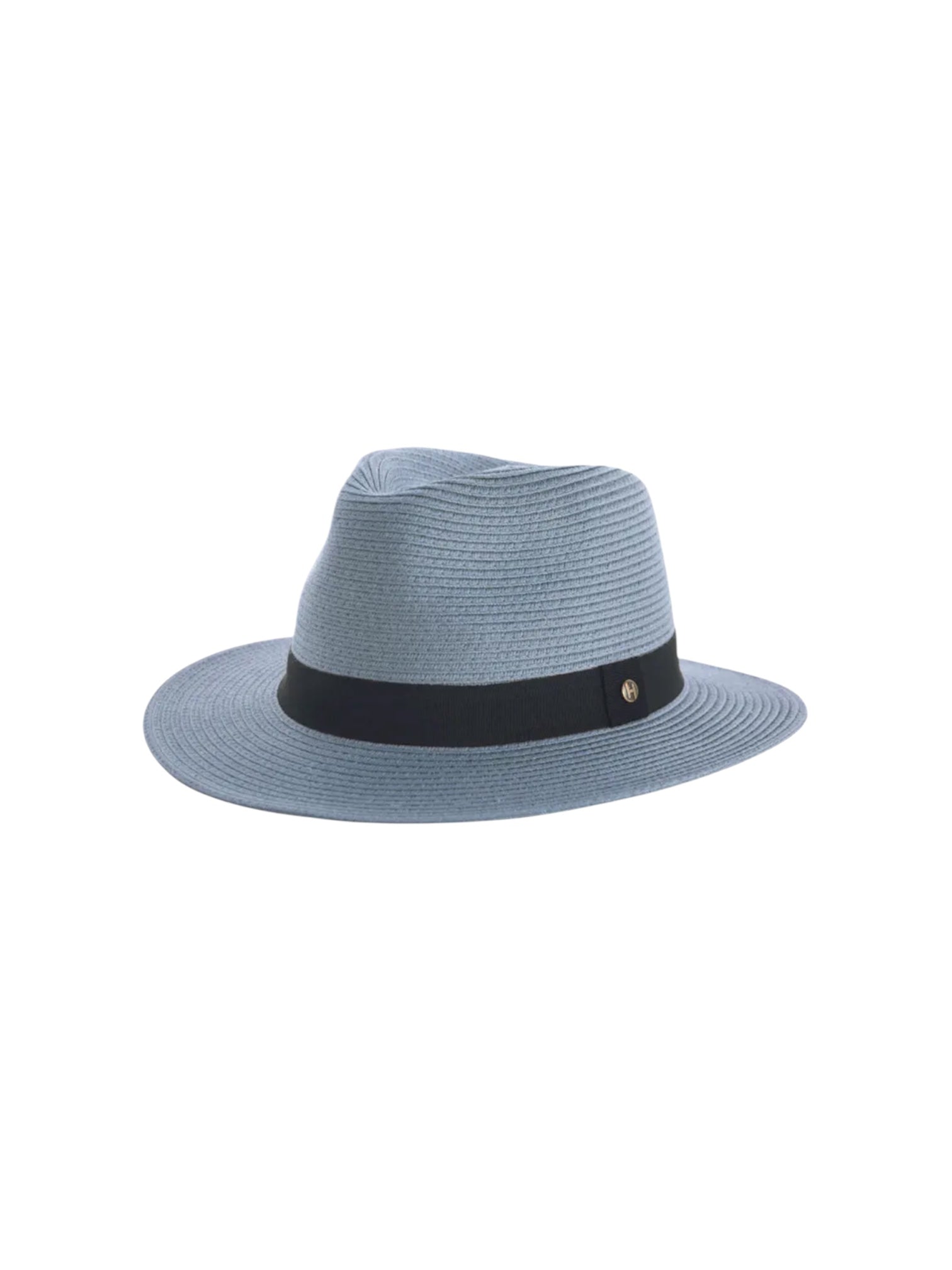 Pana Mate Fedora in Petrol Blue