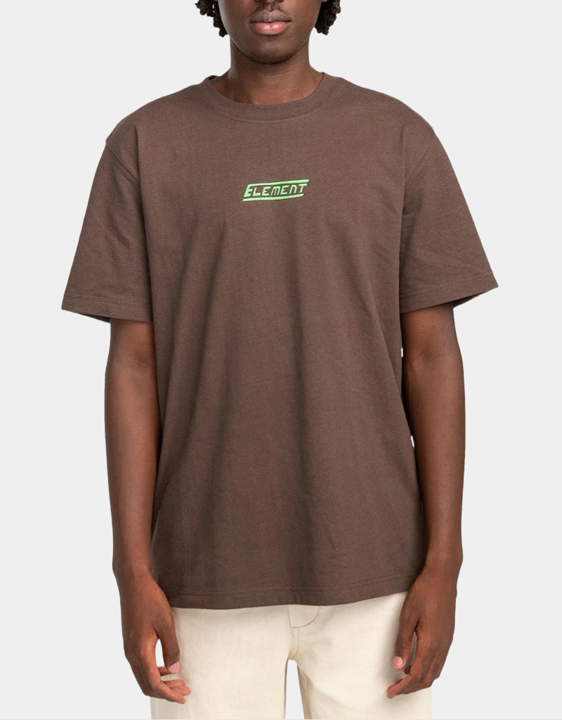 LCTXE Tech Dog SS Tee in Bracken