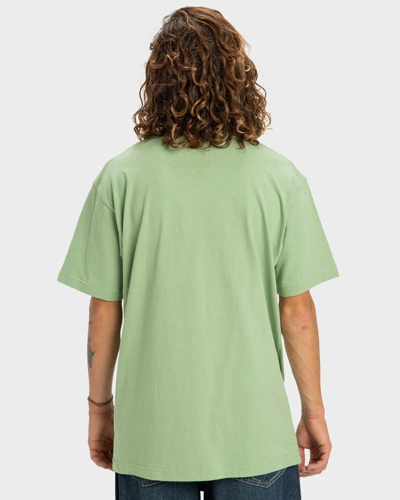 Corpo SS Tee in Basil