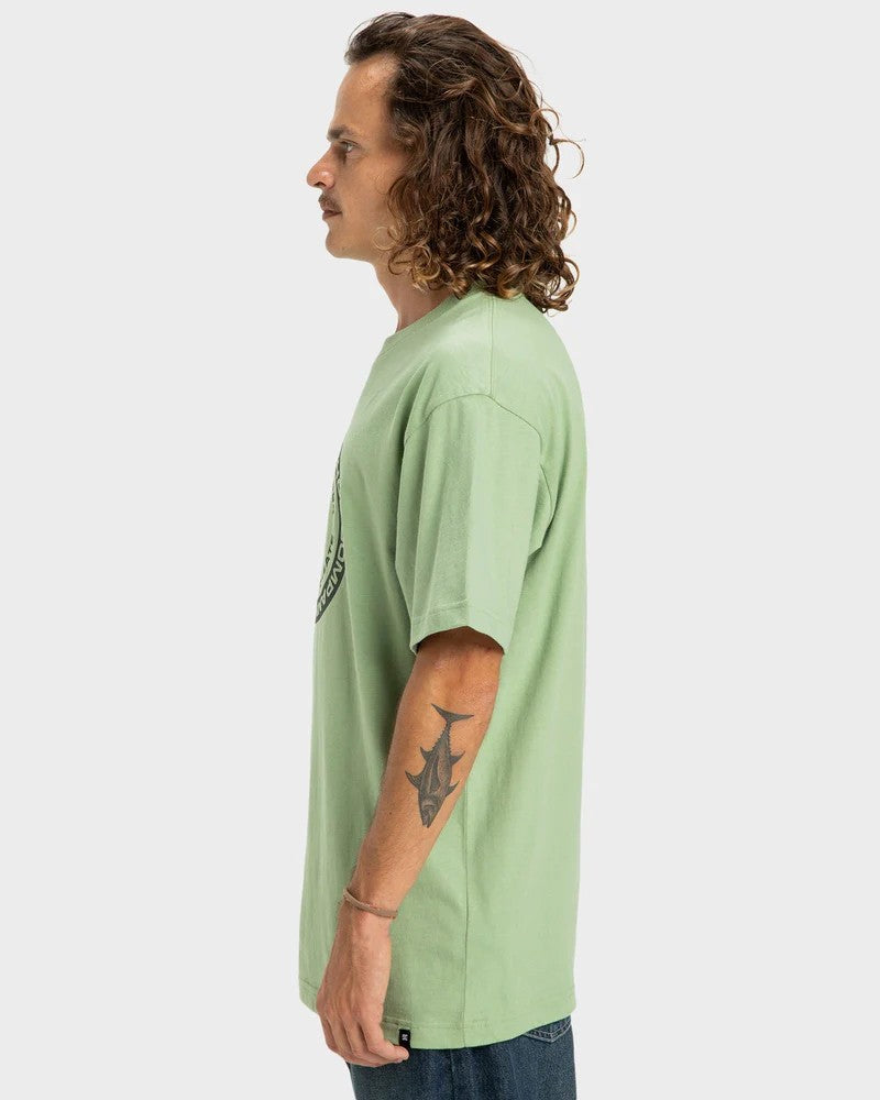 Corpo SS Tee in Basil