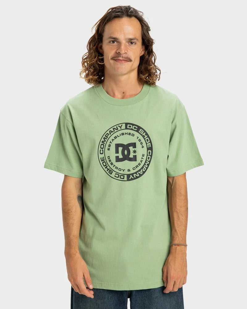 Corpo SS Tee in Basil