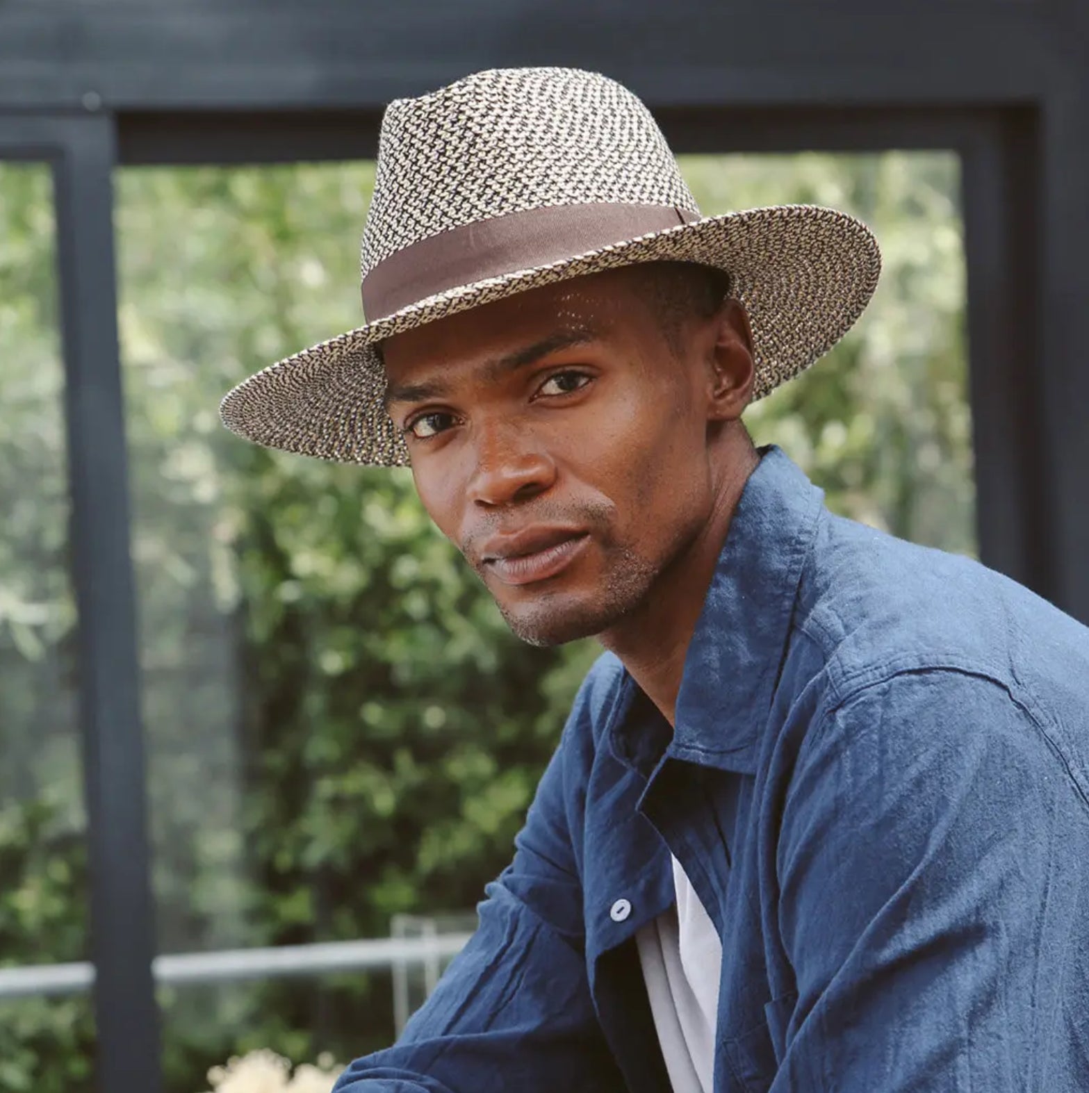 Oscar Hat in Charcoal