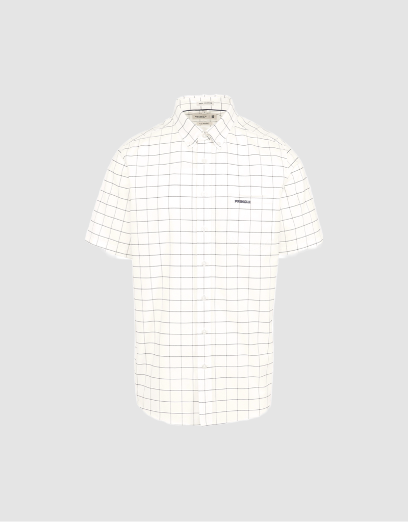 Oscar Classic Oxford Shirt in White