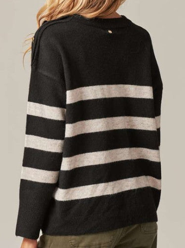 Francine Striped Pullover