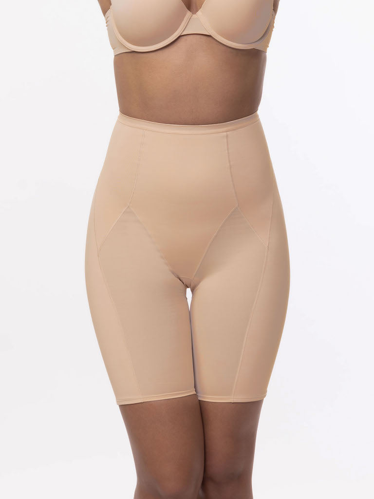 Alina Shaping Shorts in Beige