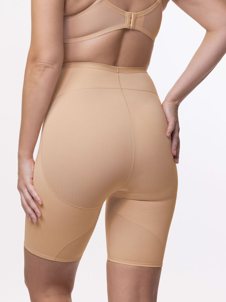Alina Shaping Shorts in Beige