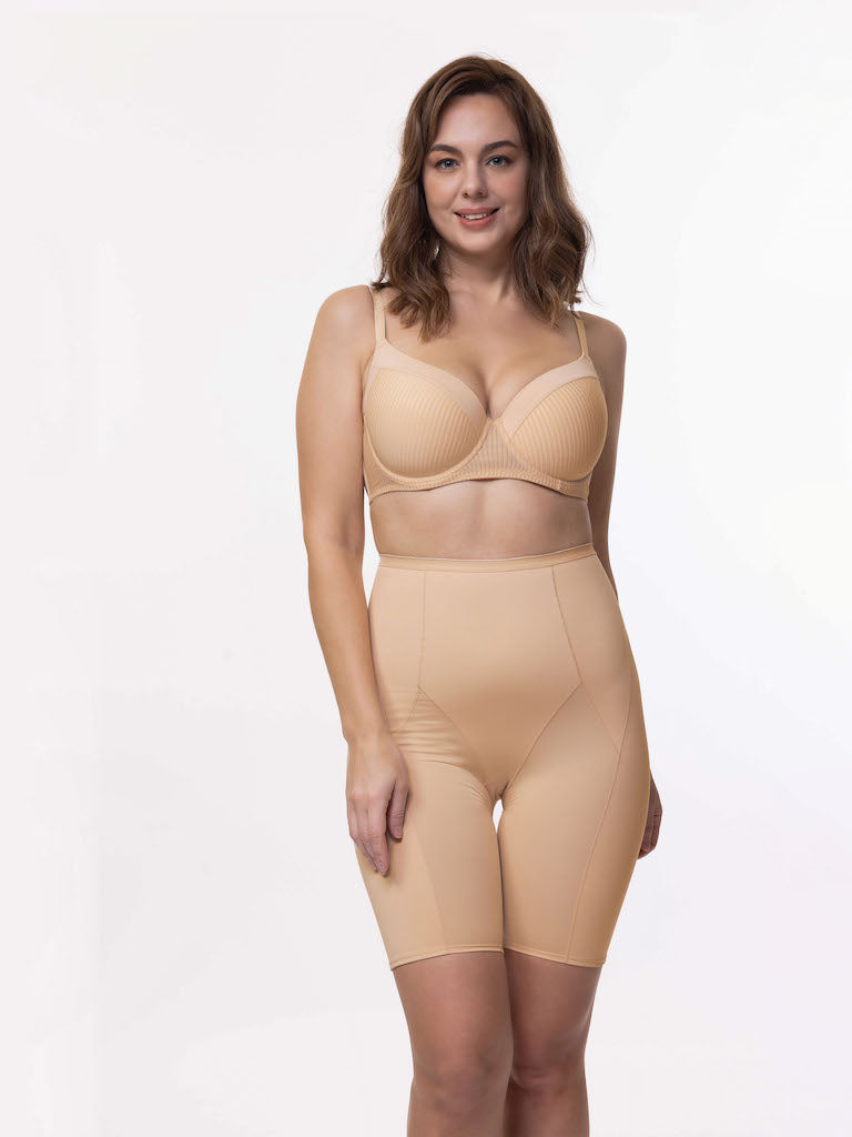 Alina Shaping Shorts in Beige
